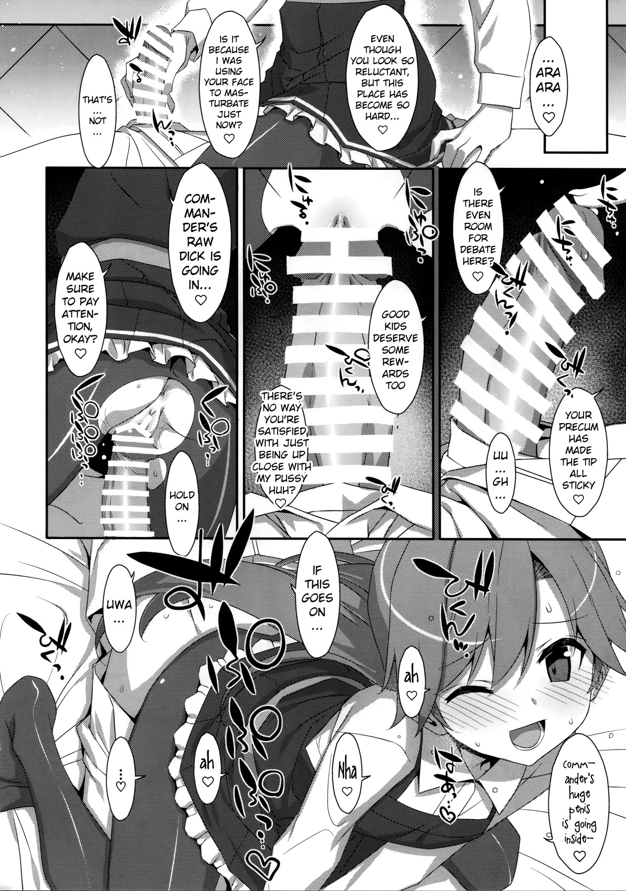 Hentai Manga Comic-Admiral Is Mine 2-Read-13